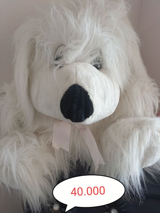 Мягкие игрушки белые