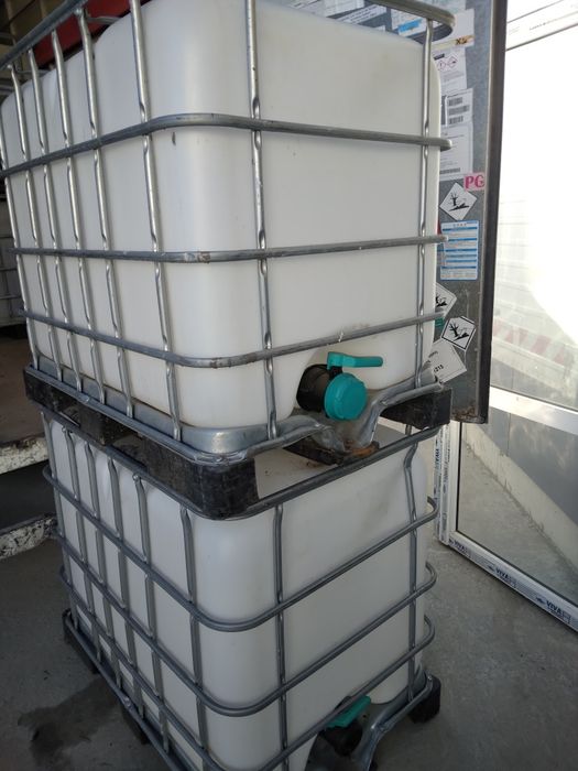 Бидони 1000л/Бидони 600л