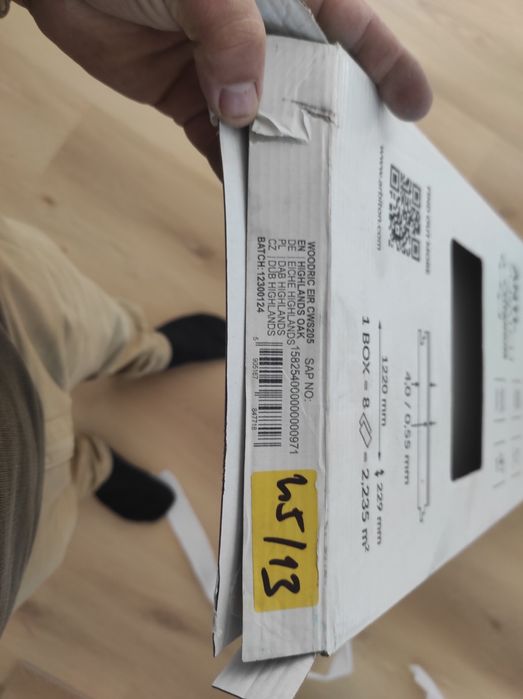 Parchet spc arbiton 1 pachet