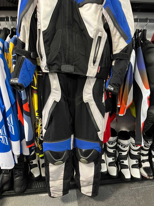 Текстилен мото екип .FLM Greyhound 2.0 ,52 M-L протектори,вентилация