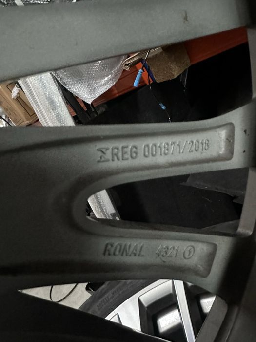 Джанти с гуми BMW X7 22 цола