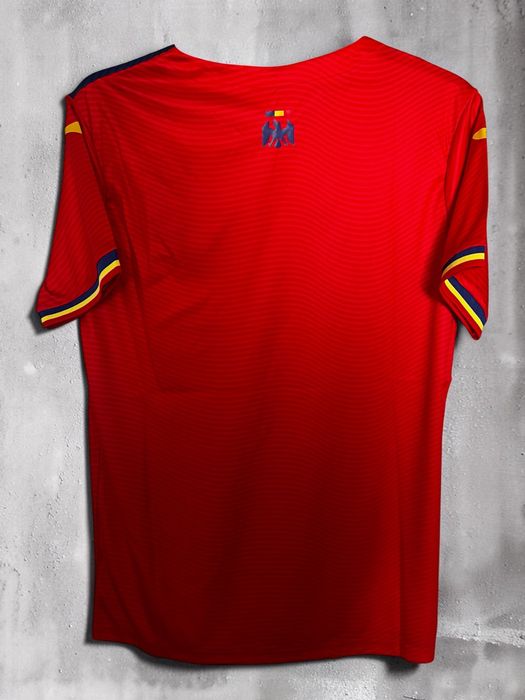 Triocu fotbal Romania rosu