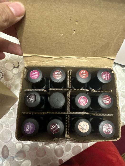 Гель лаки Serebro