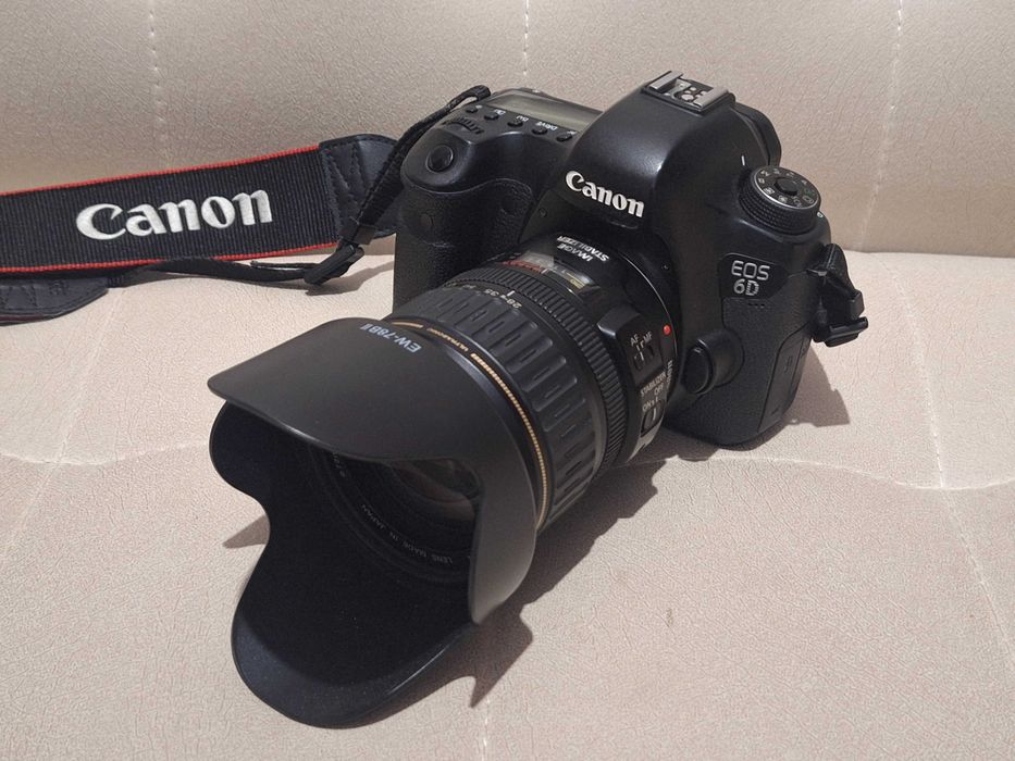 Фотоаппарат Canon 6D EOS