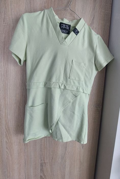 Costum medical Dapsis Medical Macaroon Green