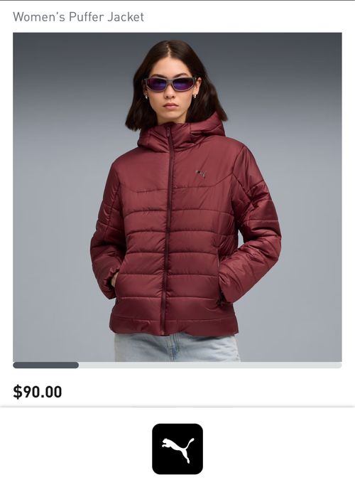 Куртка Puma оригинал