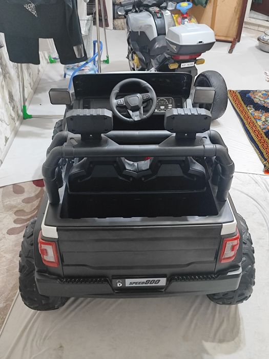 Elektron Mashina Baggi (Mercedes-Benz 800)