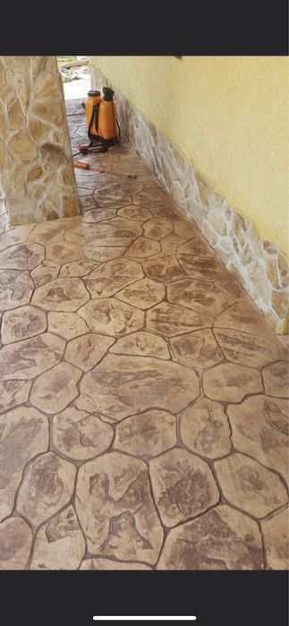 Beton amprentat de calitate