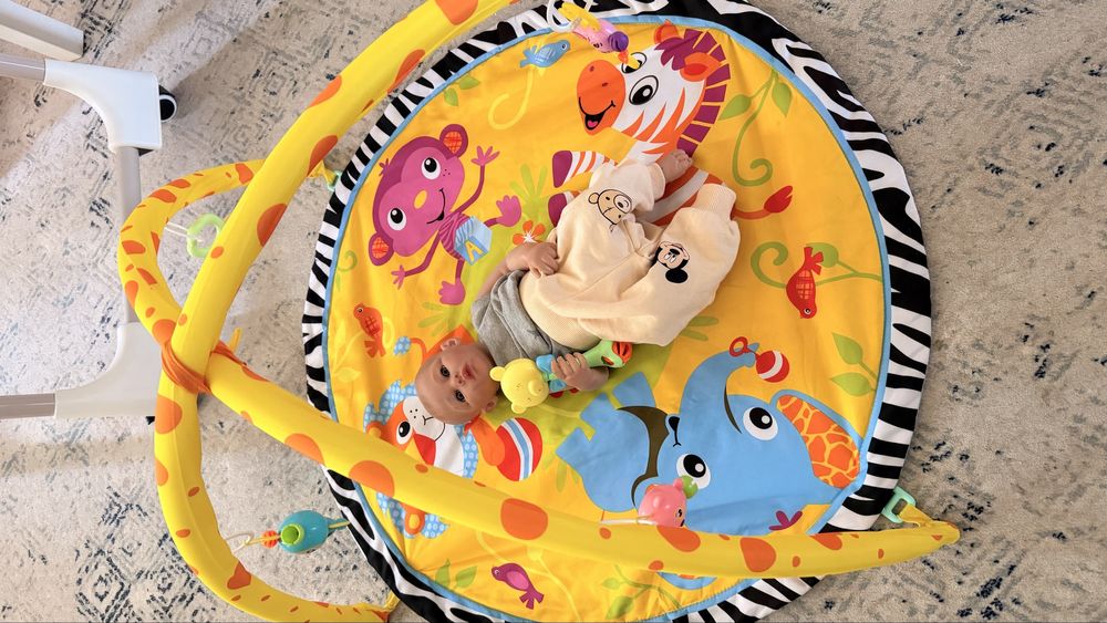 Коврик детский игровой