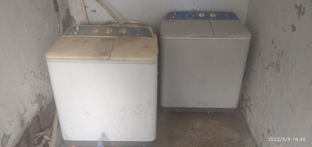 Полуавтомат стиральная машина сатылады