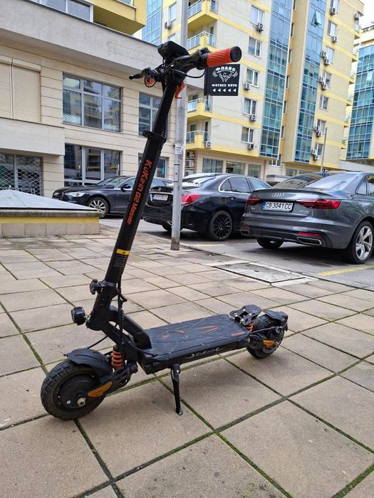 Електрическа тротинетка Kukirin g2 master