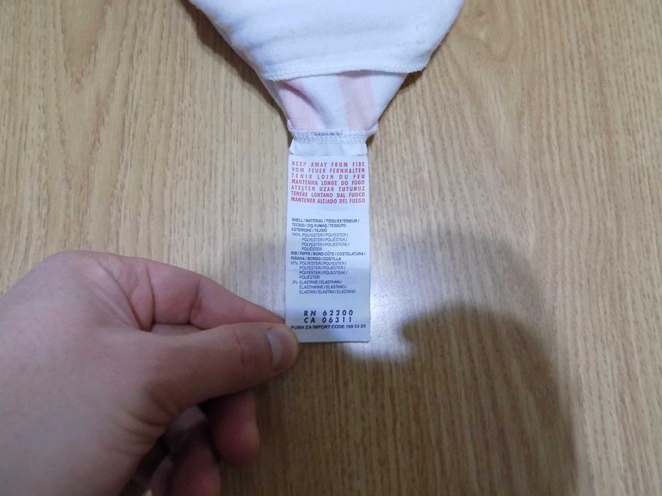 футболнo горнище arsenal puma яке худи суичър блуза мъжко оригинално M