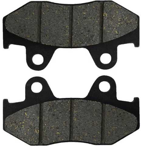 НОВ ЗАДЕН Къдрав Спирачен диск с накладки за 2006-25 Yamaha Raptor 700