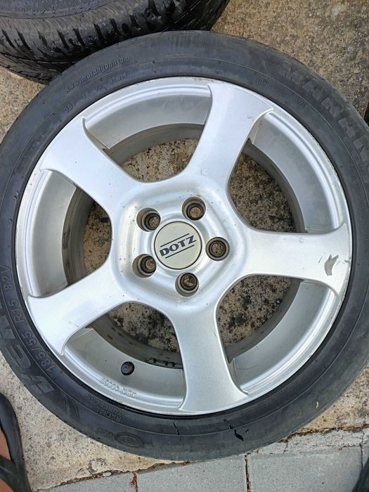Джанти за Skoda Fabia 15"