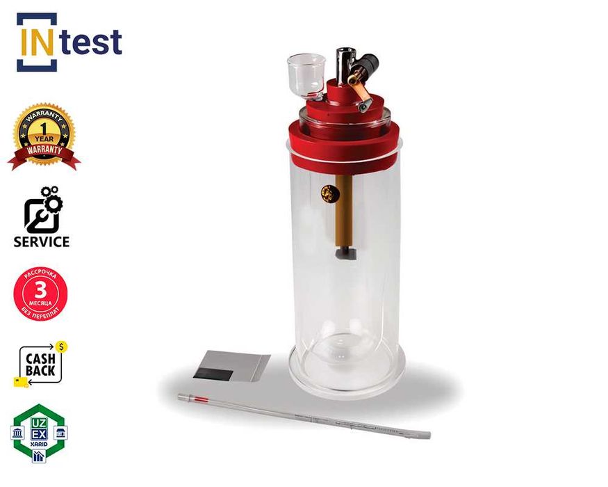 Прибор Фрааса
 для определения температуры хрупкости