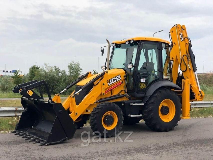 Услуги экскаватора погрузчика , экскаватор погрузчик , 3в1, трактор