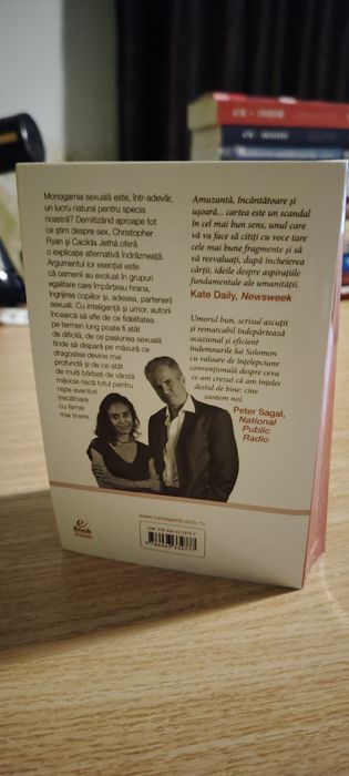 Sexul - Christopher Ryan, Cacilda Jetha