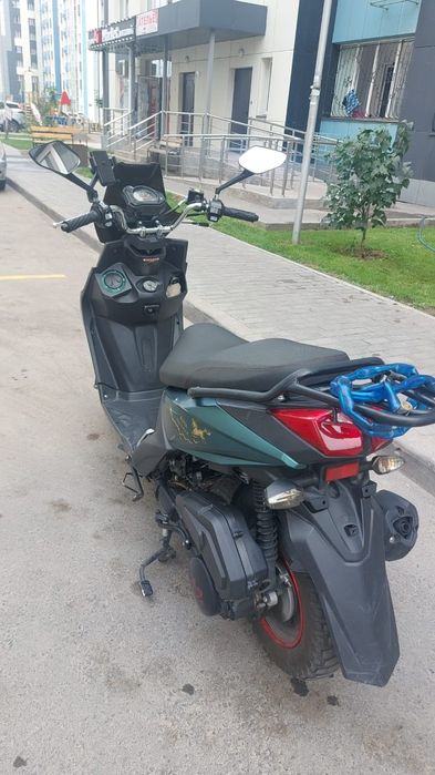 Мопед Самурай 2023 с пробегом