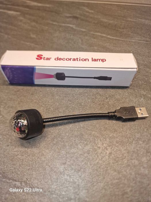 LED Светлина за кола, Със звукова синхронизация, USB връзка