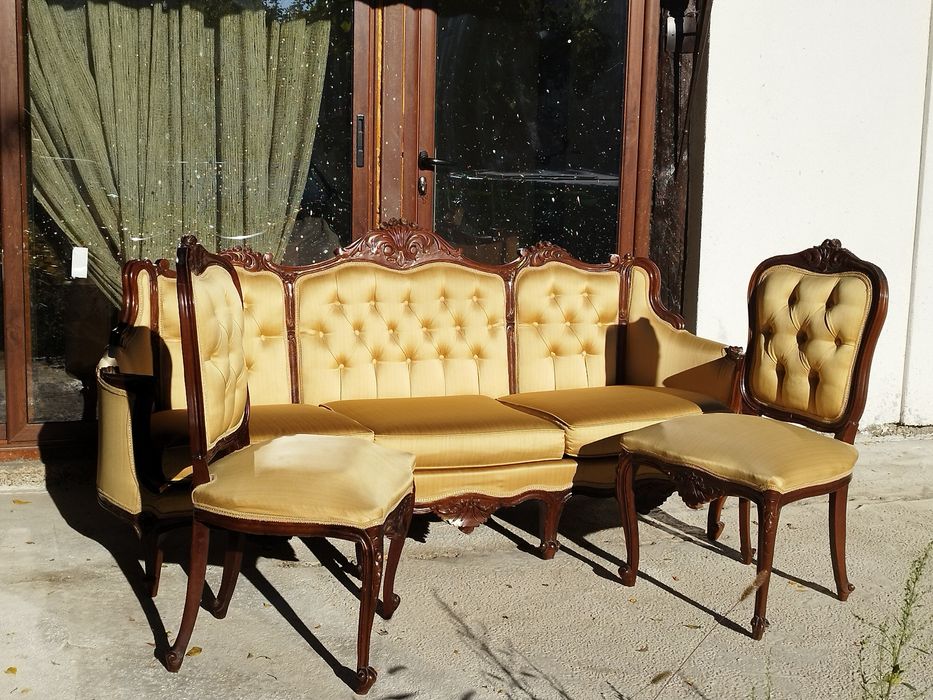 Антикварна барокова гарнитура, комплект