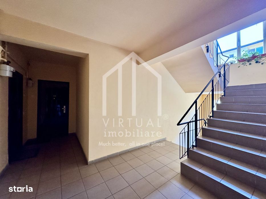 Apartament cu 3 camere, 78mp utili + balcon (9mp), etaj 2/4 - Turnisor
