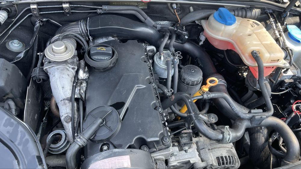 Audi a4 b6 Motor 1.9tdi 131cp