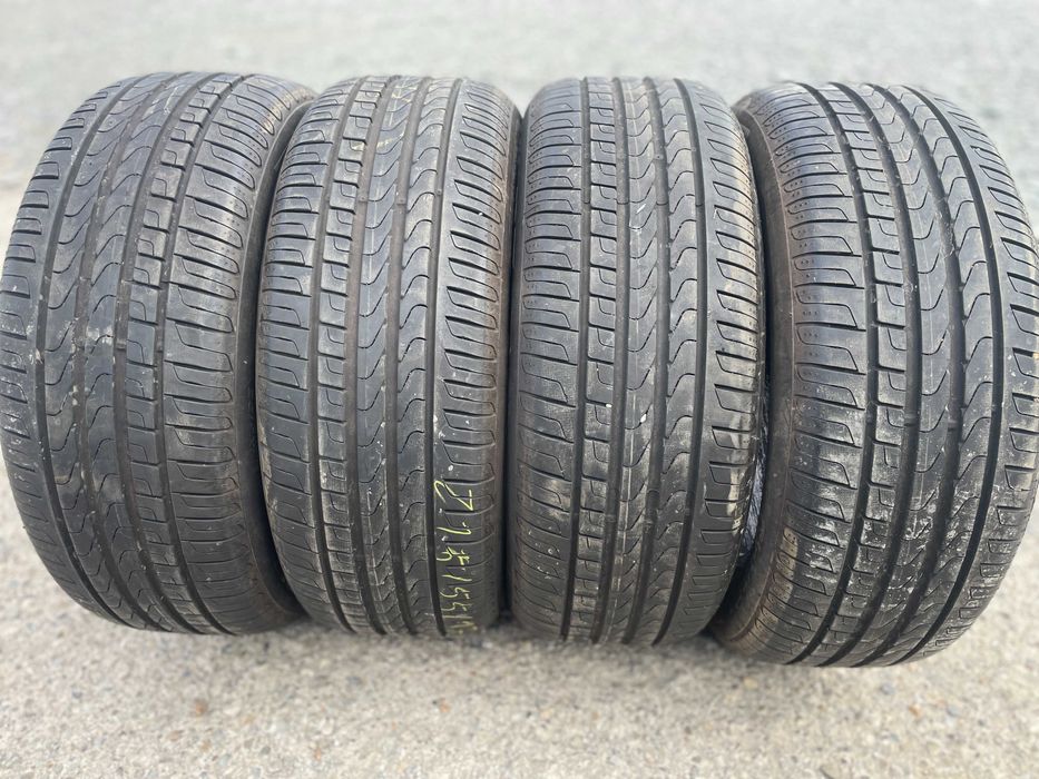 4x 215 55 17 Pirelli Cinturato P7