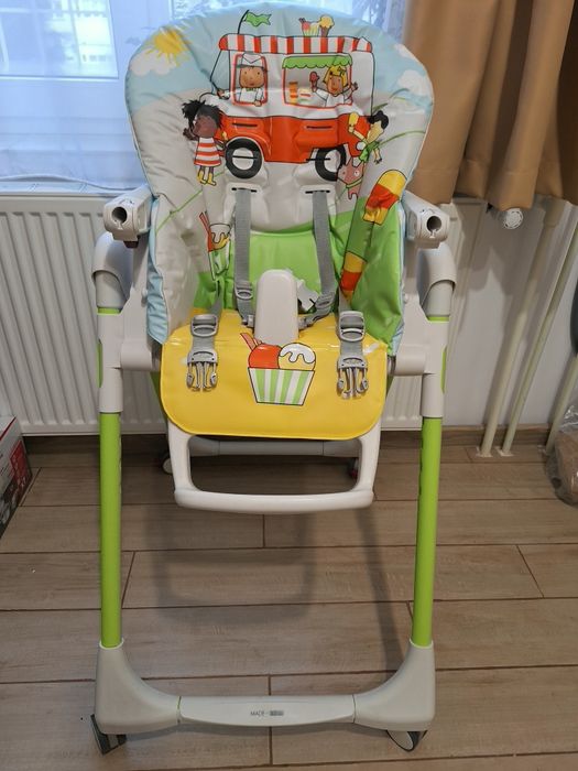 Scaun masa bebe 2in1 Prima Pappa follow me