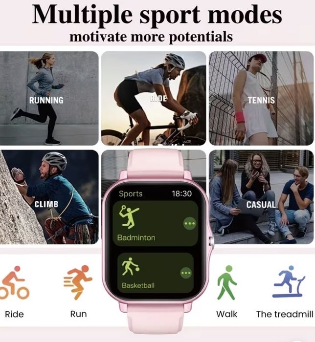 Многофункциональные смарт часы