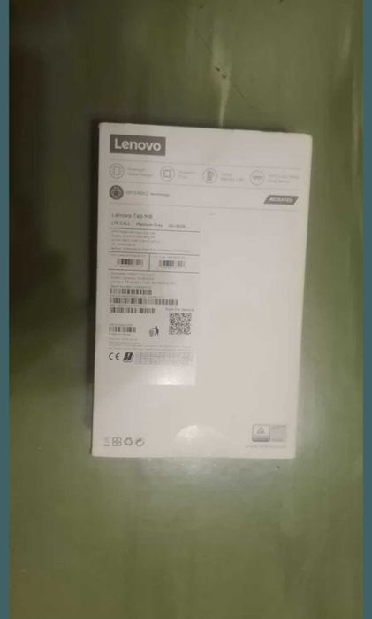 Tableta Lenovo Tab M8 HD , Quad-Core, 8", 2GB RAM, 16GB, SIM+SD card