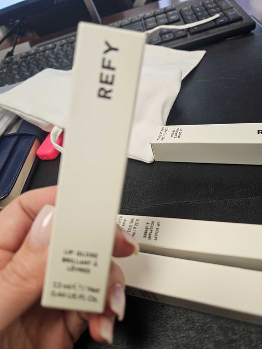 Козметика веган REFY