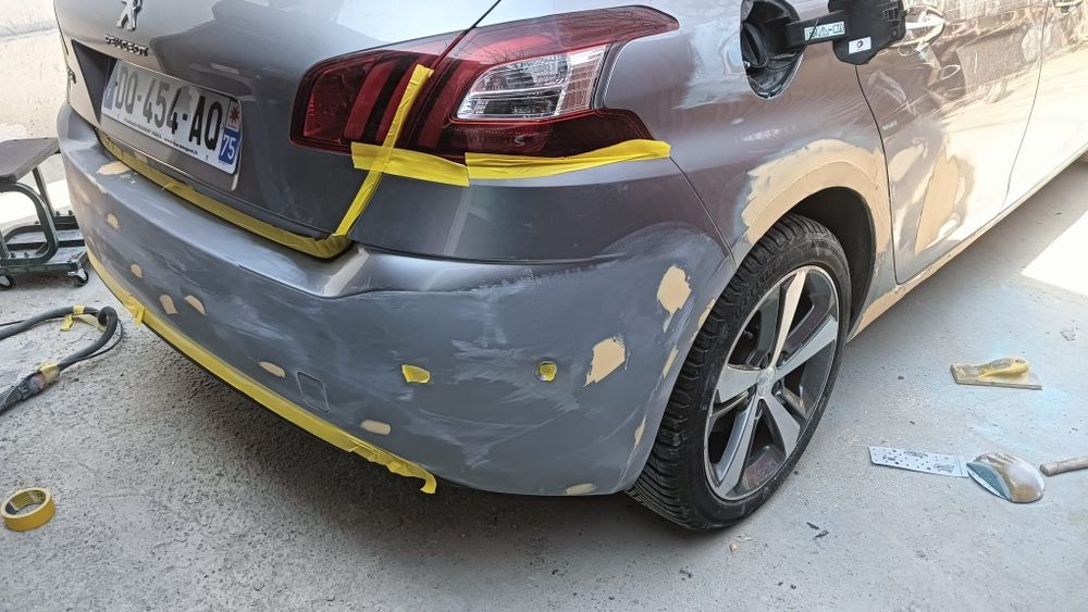 Vopsitorie auto tinichigerie