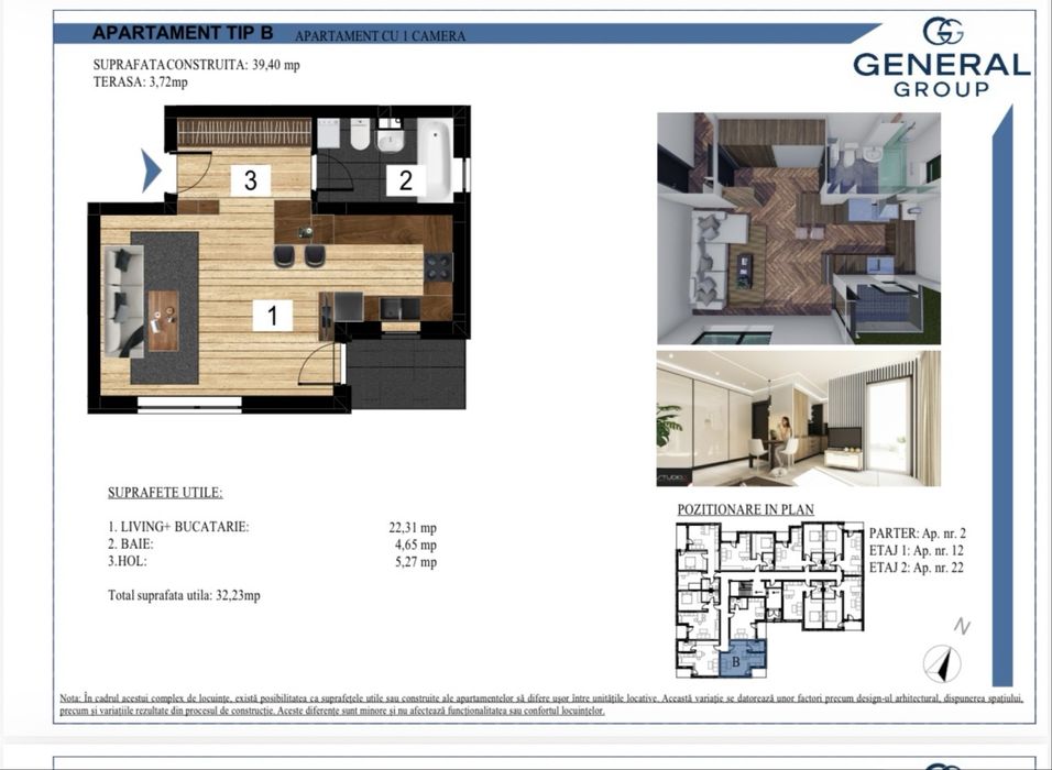 Apartamente Noi (Direct de la dezvoltator )
