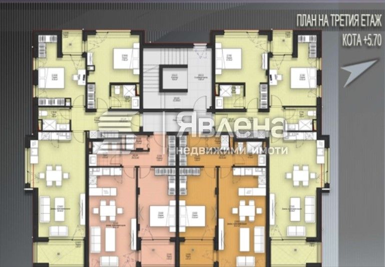 Продава се Тристаен апартамент в с. Лозен, Област София-град - 123 кв.м за 1400 €/кв.м - Снимка #1