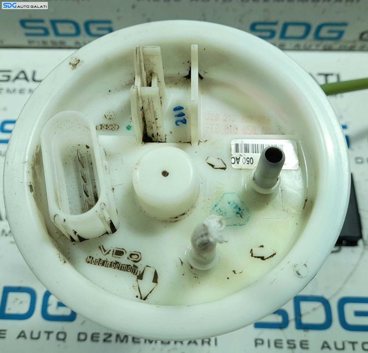 Pompa cu Sonda Senzor Litrometru Combustibil Motorina Rezervor Seat Exeo 2.0 TDI BPW 2009 - 2014 Cod 8E0919050AC [N0077]