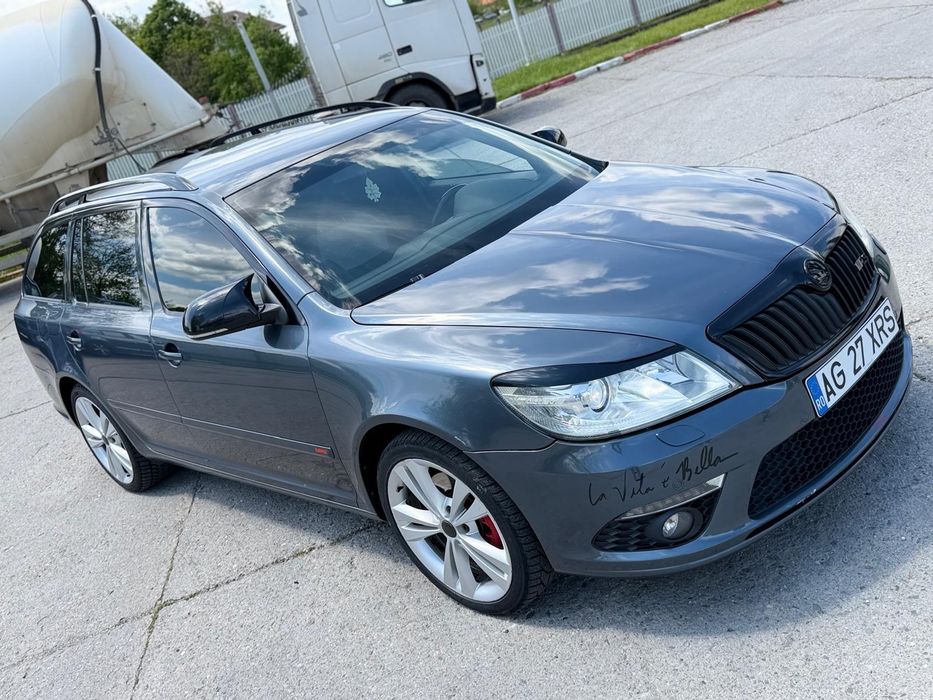 Skoda Octavia 2 Vrs
