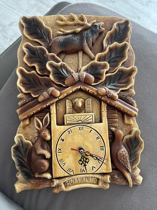 Ceas de perete , din ceramica!