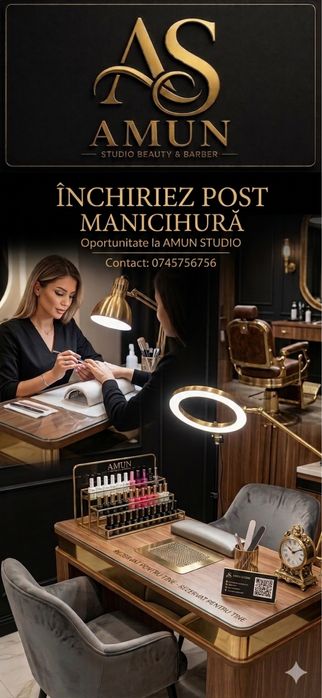 Manichuira post de inchiriat