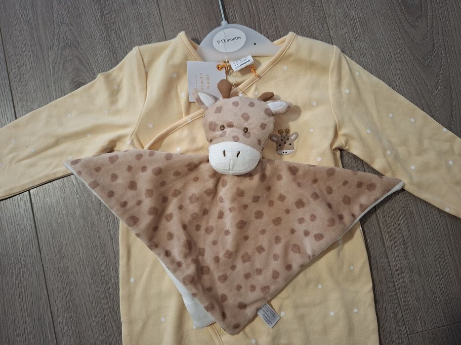 Salopeta bebe John Lewis, 9-12 luni, noua