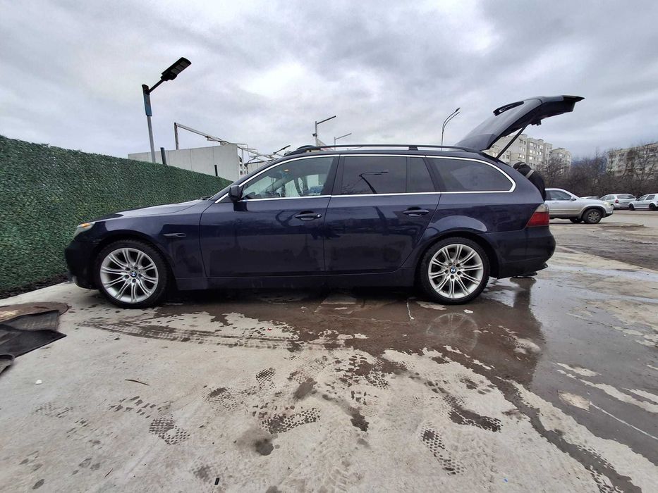 BMW 525d 220+к.с