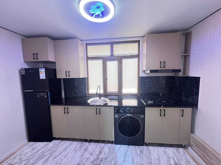 2-комн. 50м², Чиланзар-1, 3/4, евро, метро Новза`