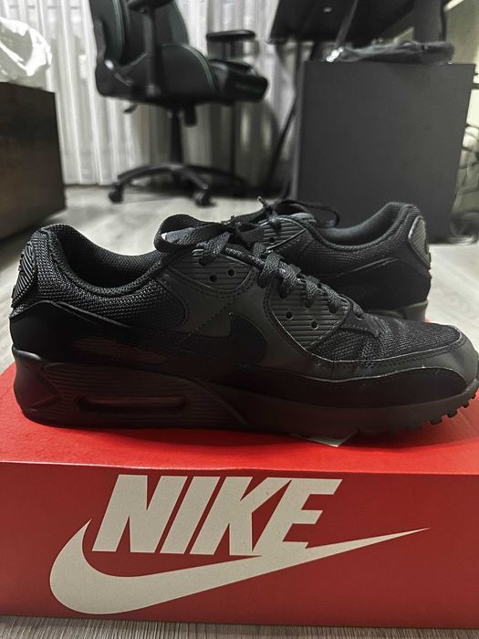 Оригинални обувки Nike Air Max 90 Black номер 45