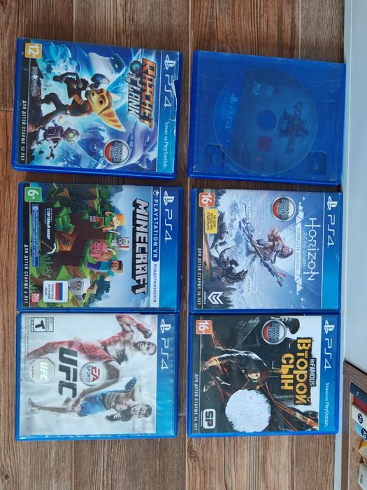 Диски игры на ps4, ps5