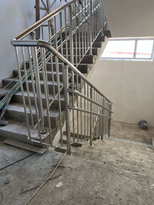 Перила из нержавейки