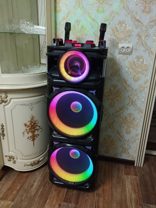 Мощный калонка АРЕНДА