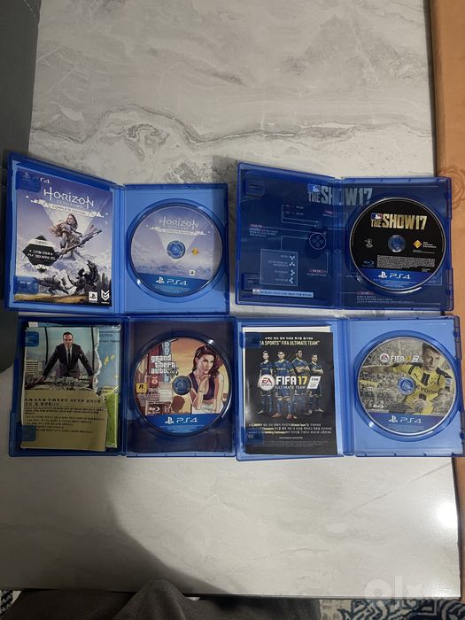 Playstation 4 uchun original disklar