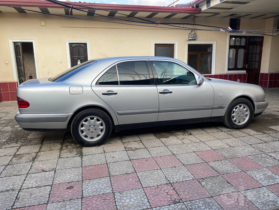 Mers w210 elegant