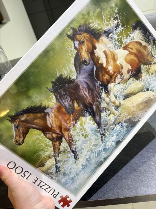 Puzzle cai 1500 piese