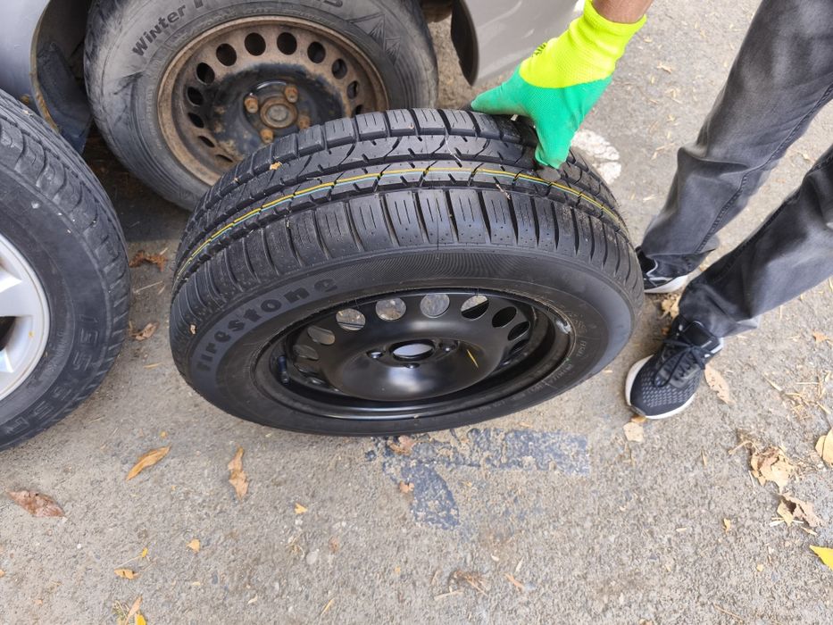 Set roți de vară Opel Astra G  195/65 R15