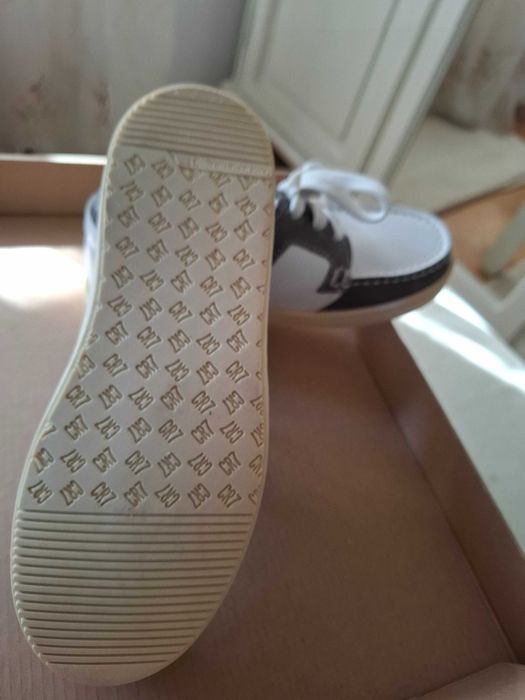 Adidasi copii CR7 piele naturala made in Portugal 31 si 30